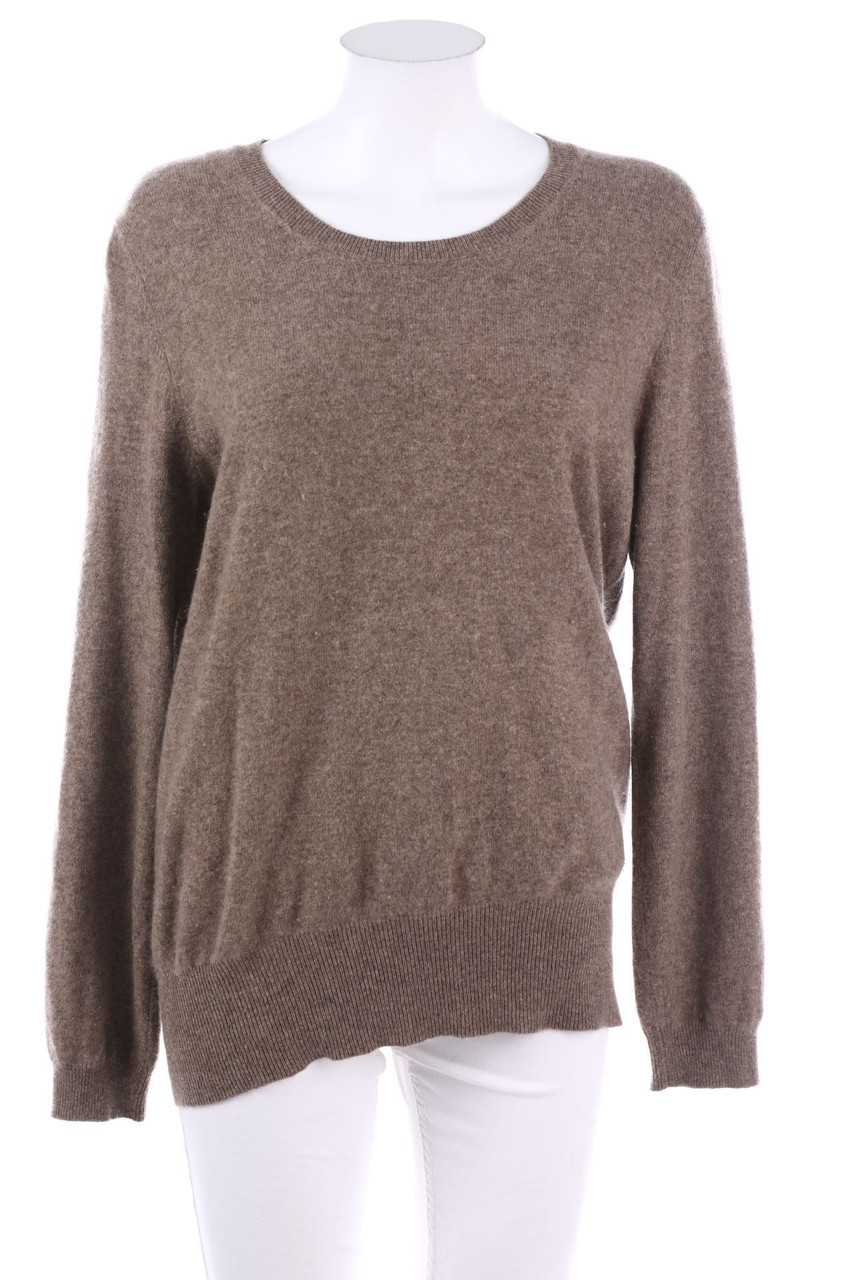 Ohne Label - Strick-Pullover aus 100% Kaschmir - M