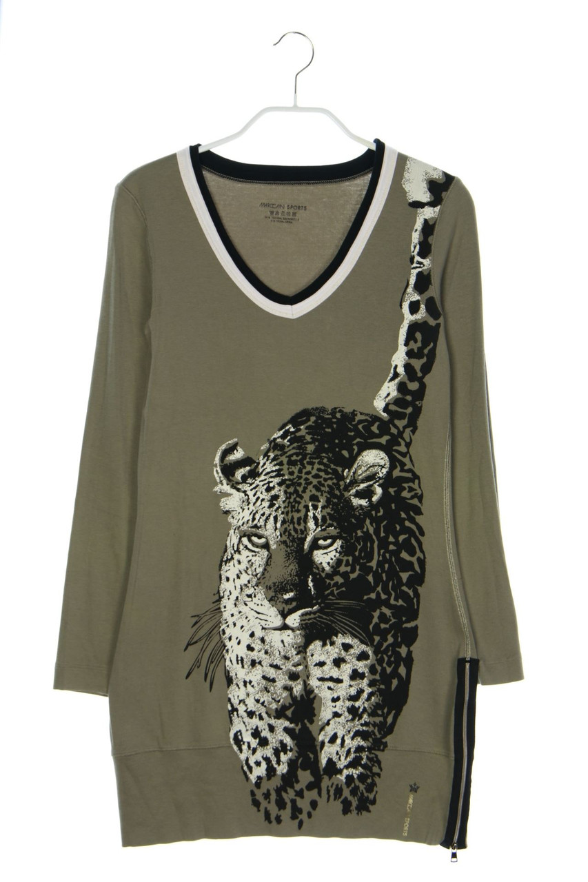 MARC CAIN SPORTS - Kleid mit Animal-Print - XS