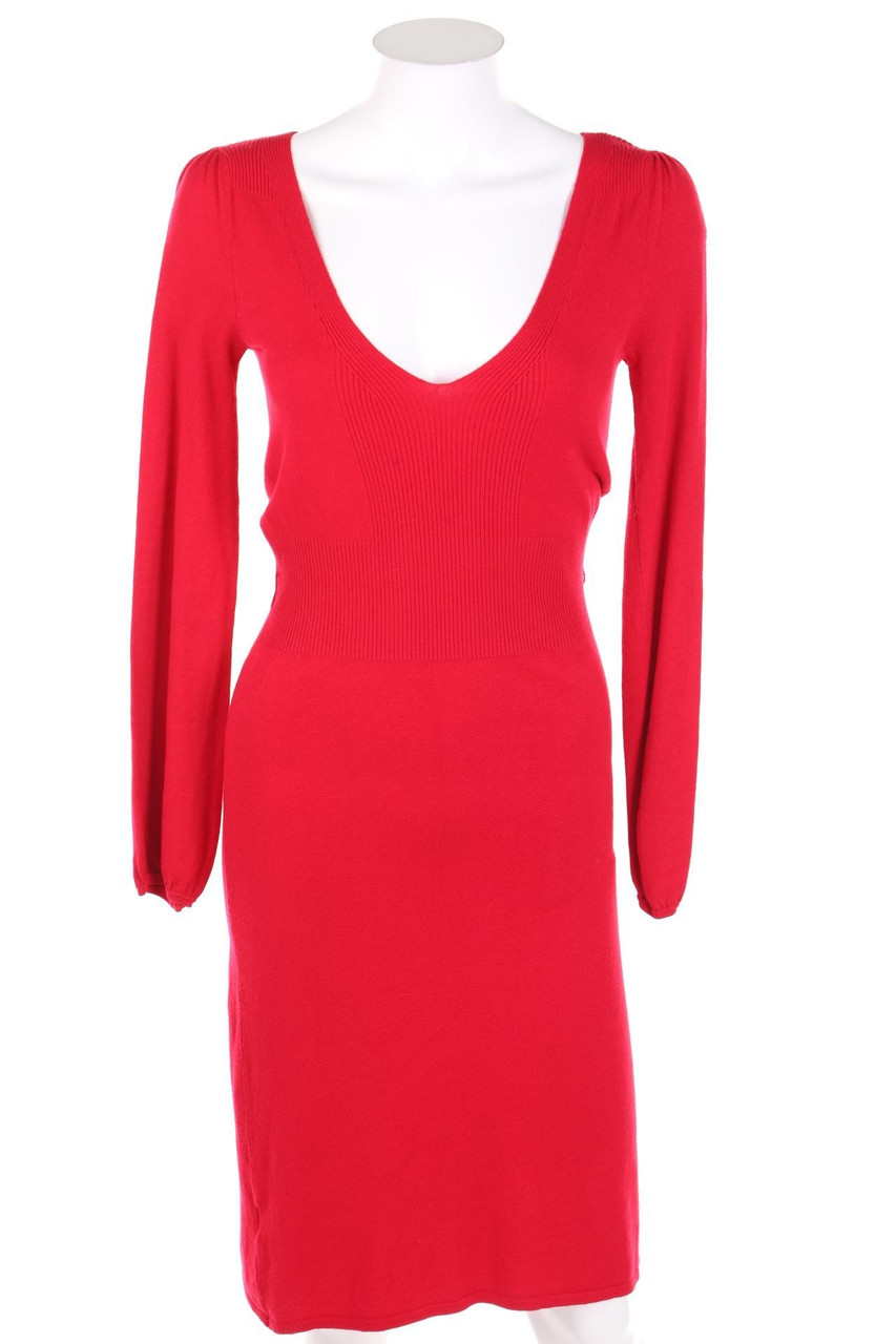 MANGO SUIT - Strickkleid mit Keyhole - S