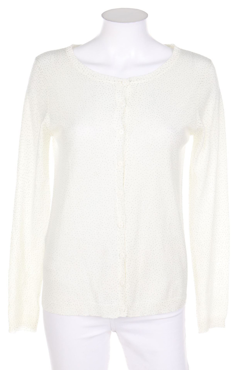 MANGO - Glitzer-Cardigan - M