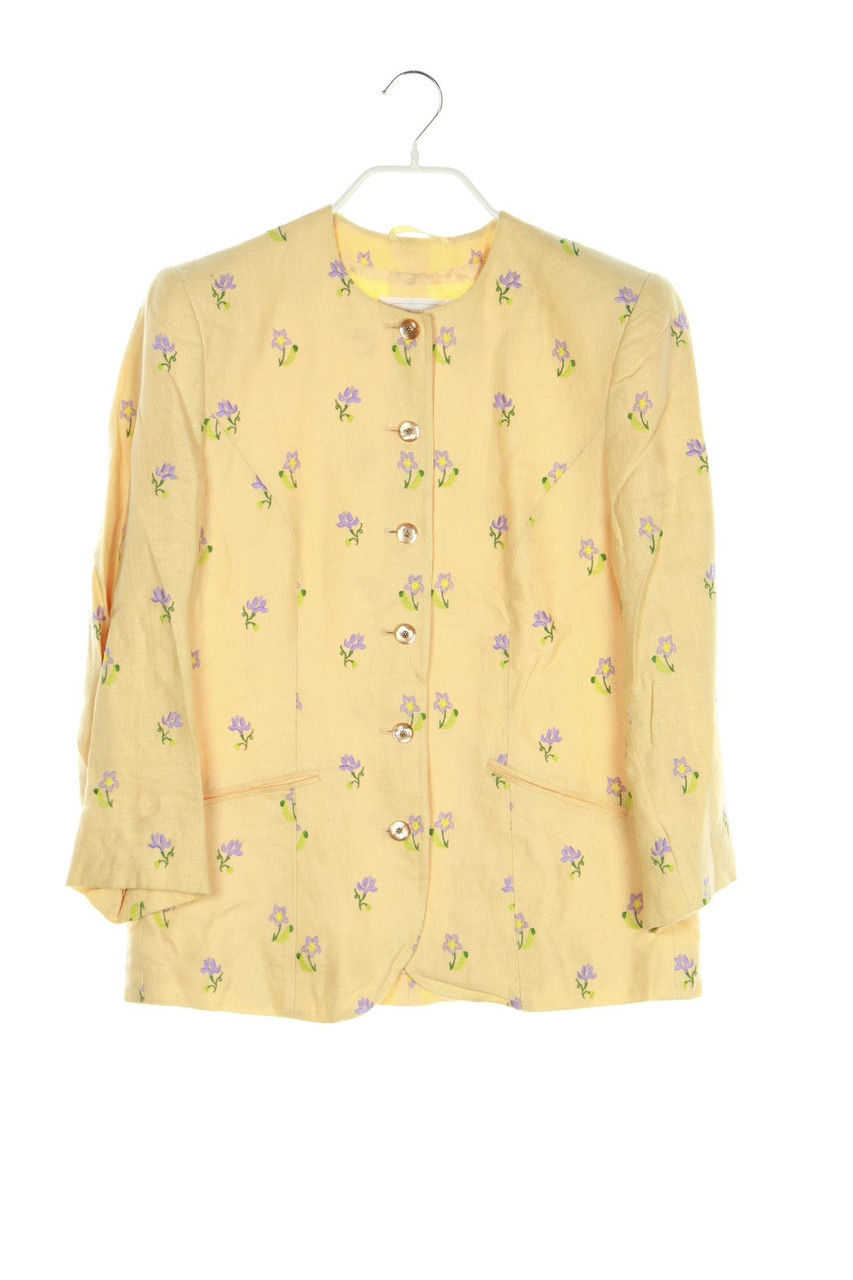 SPORTALM - Vintage-Blazer aus Leinen mit Stickereien - D 36