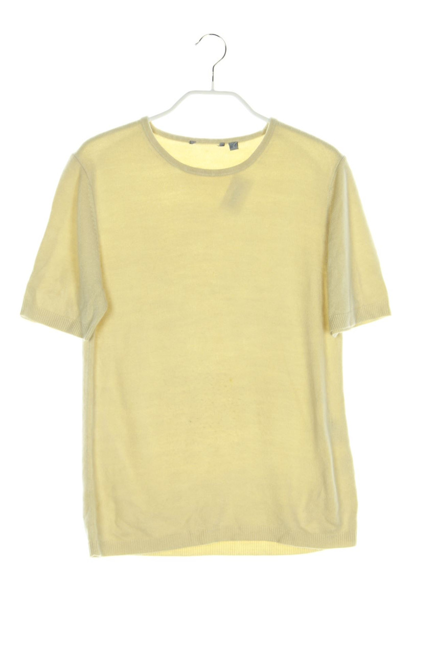 Ohne Label - Kurzarm-Strick-Pullover - S