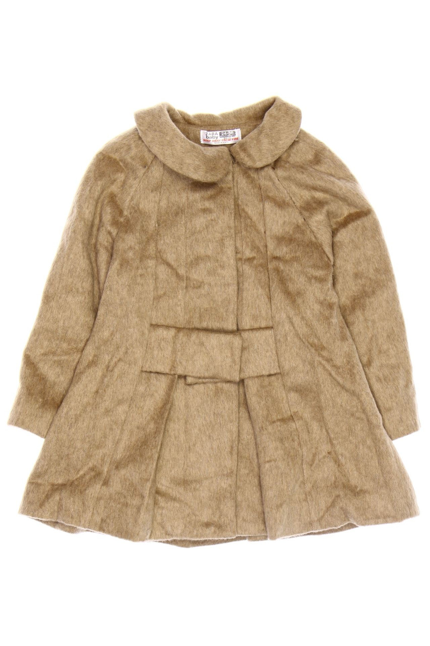 ZARA baby - Mantel aus Woll-Mix mit Bubi-Kragen - 92