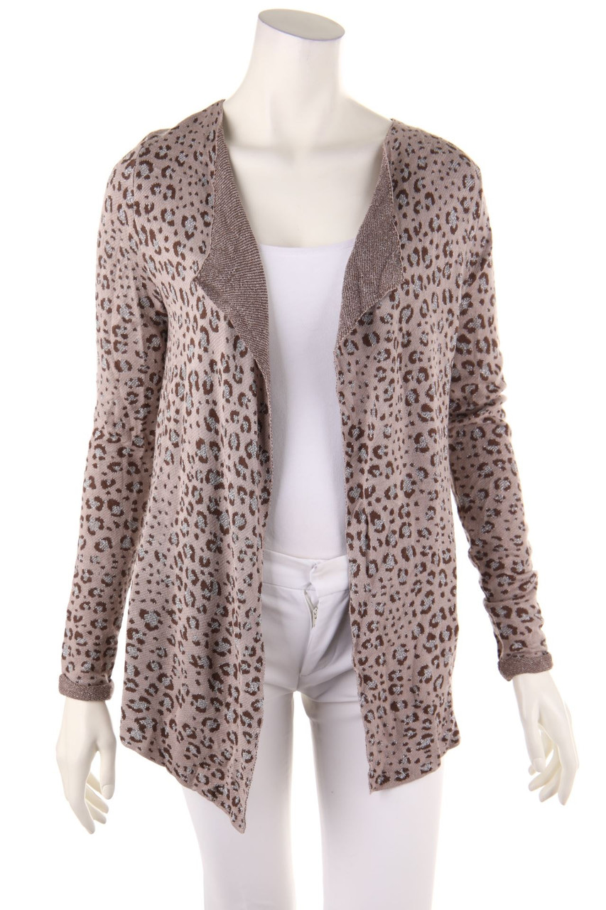 alberto bini - Cardigan aus Jacquard mit Muster - D 38