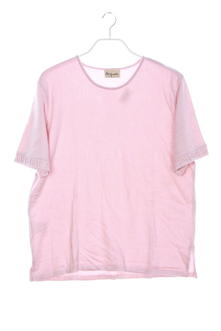 Margarethe Classics - Strick-Pullover aus Baumwoll-Mix - D 44