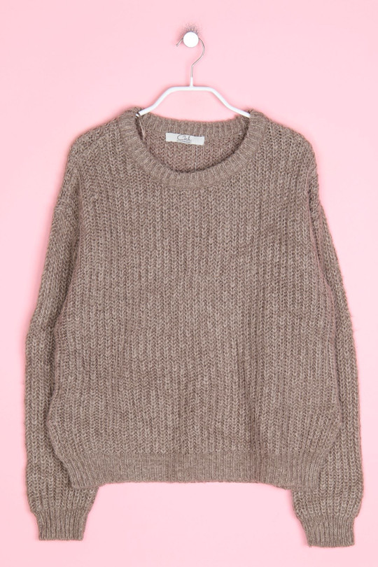 Clockhouse By C A Strick Pullover Mit Schlitz L Secondhand Kaufen