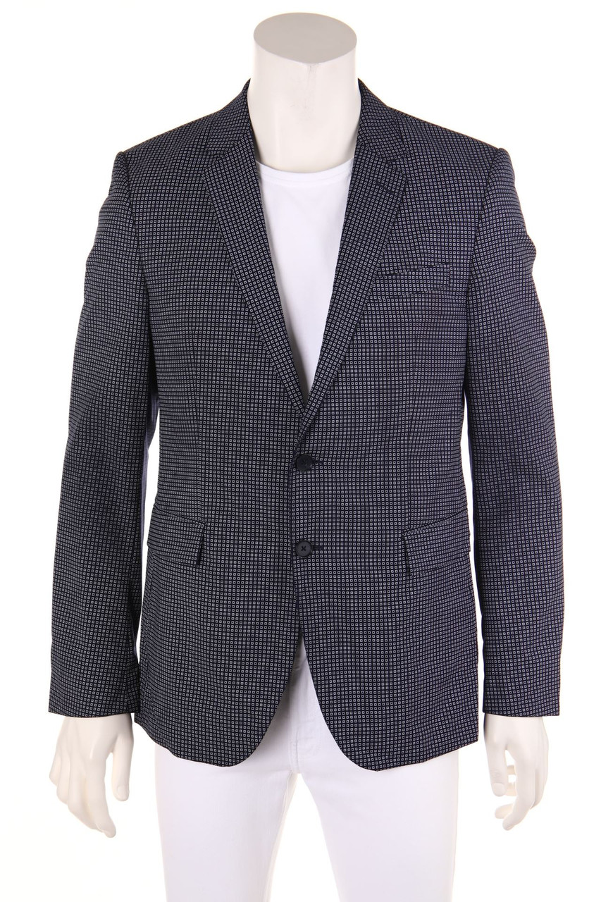 JOOP! - Sakko aus reiner Schurwolle mit Geo-Print - 50