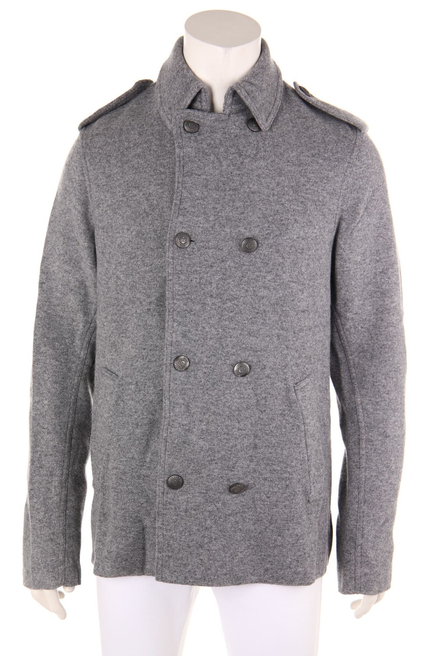 BALLY - Mantel mit Kaschmir mit Schmuck-Knöpfen - XL