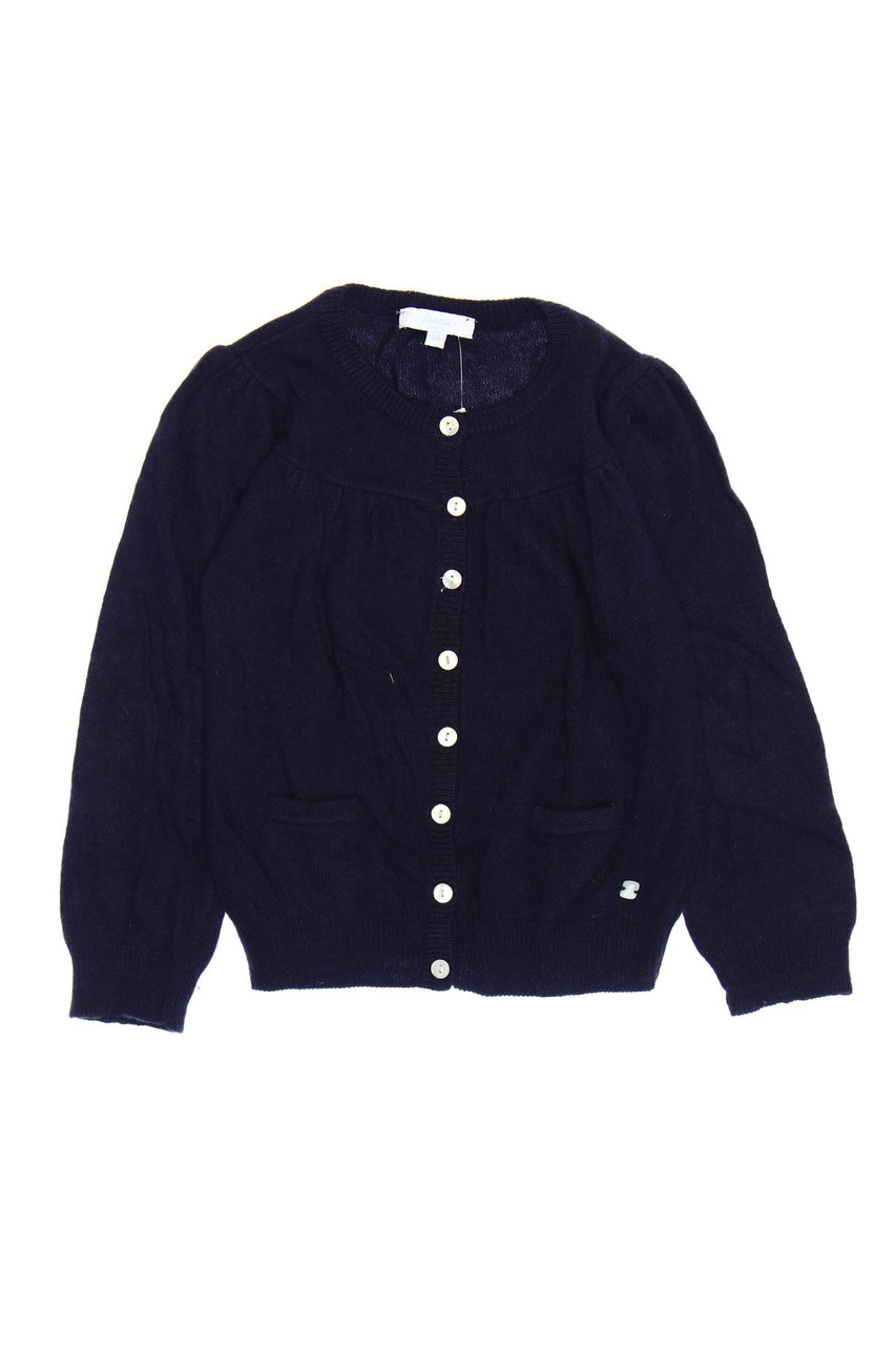 jacadi Paris - Strickjacke mit Logo-Plakette - 104