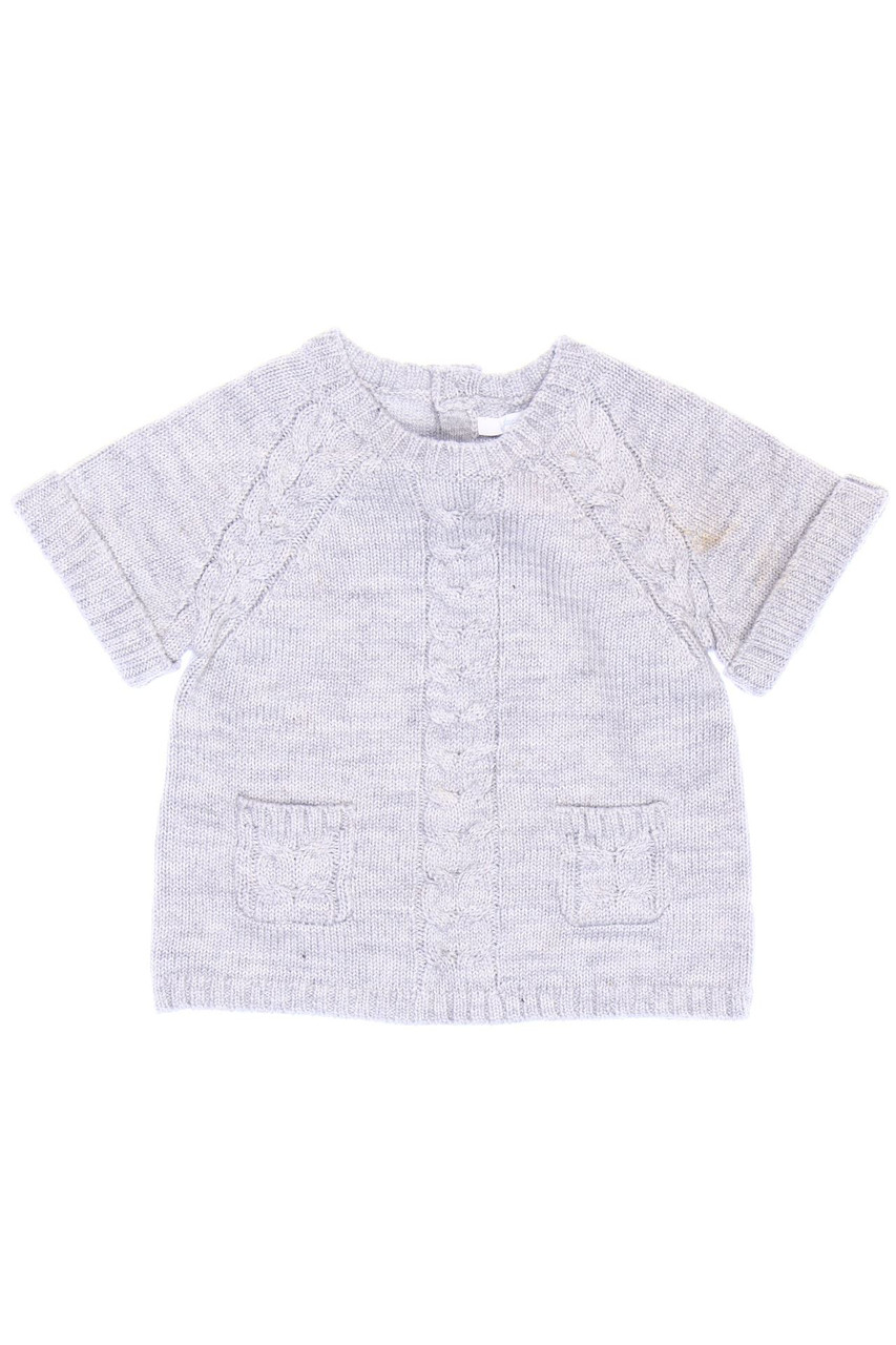 jacadi Paris - Pullover aus Woll-Mix mit Zopf-Muster - 116