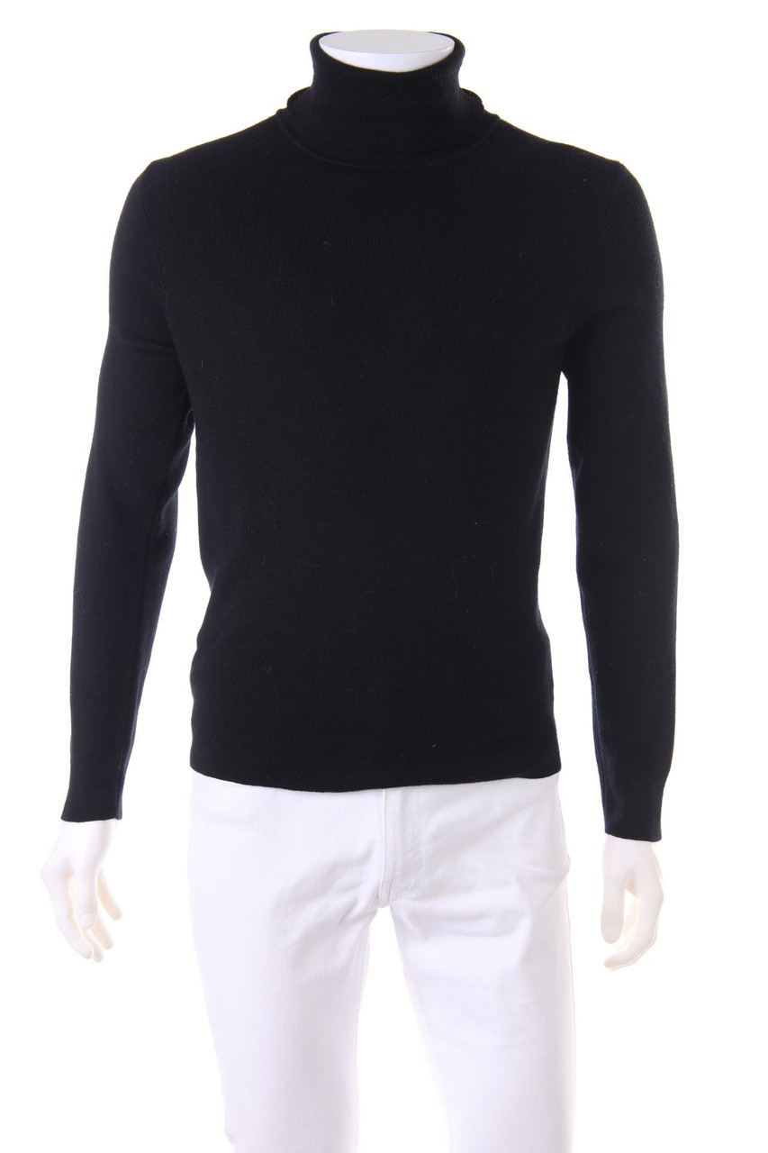 STONE ISLAND - Woll-Pullover mit Rollkragen aus Wolle mit Rollkragen - L