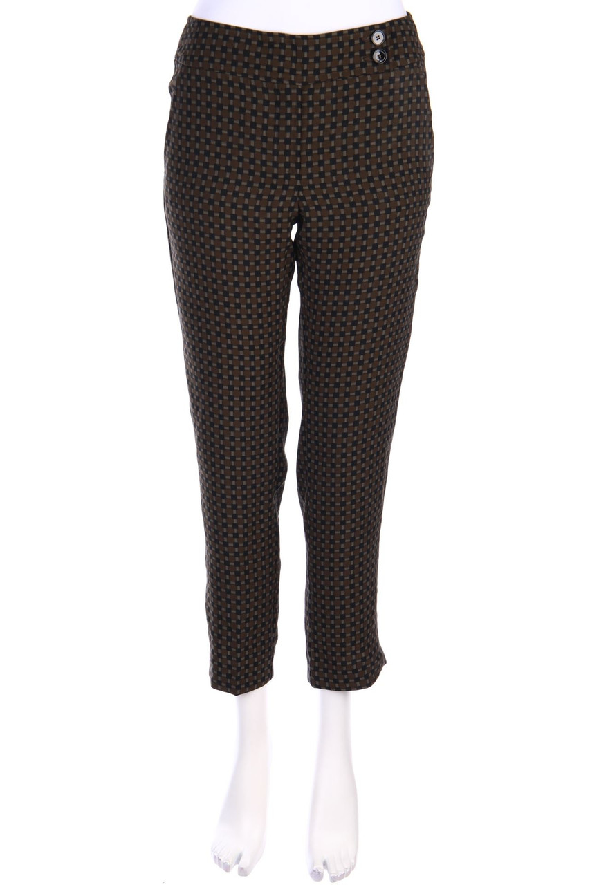 MAX&Co. - Cropped-Hose mit Print - D 36