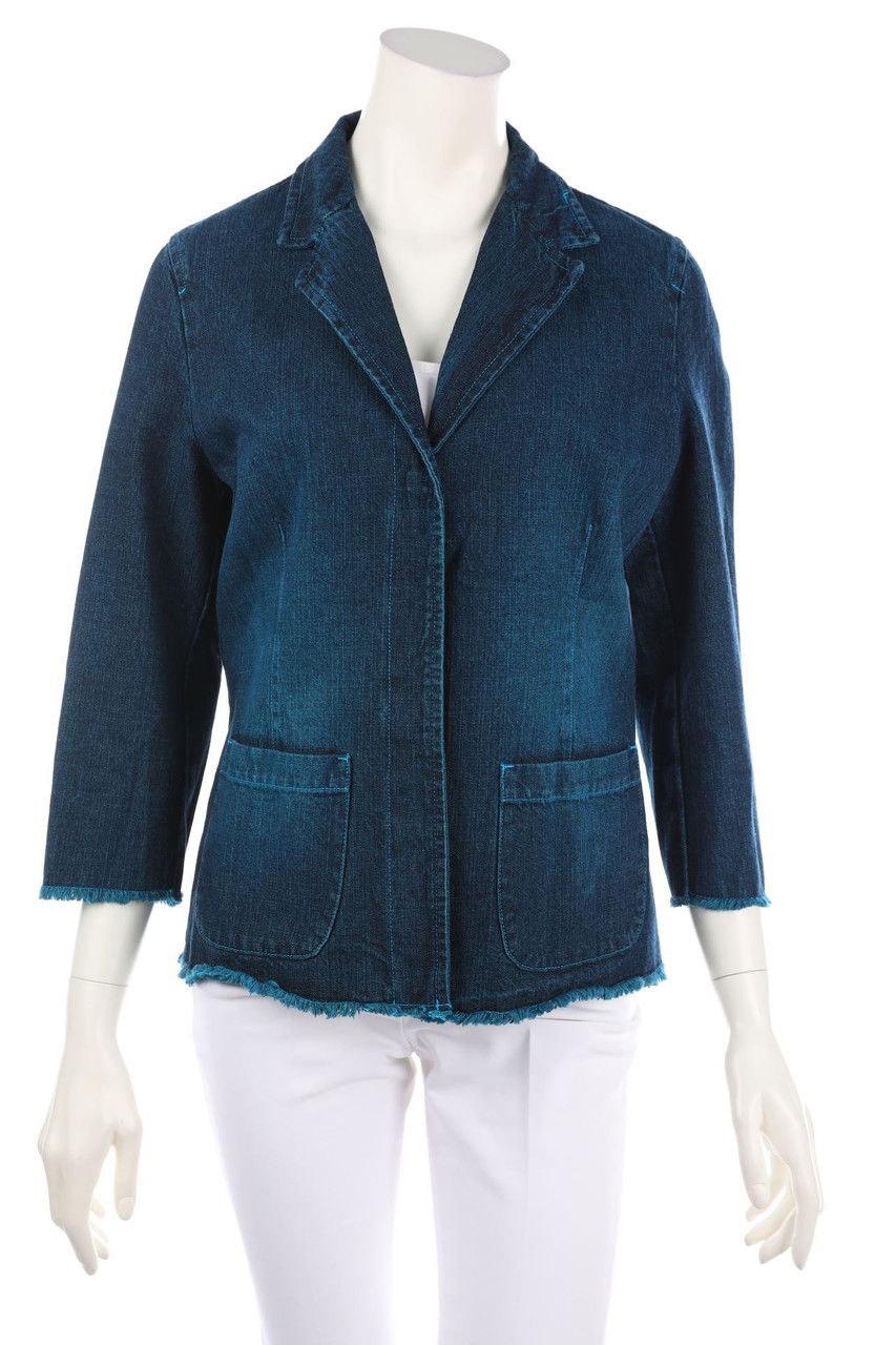 MARC CAIN - Jeans-Jacke mit 7/8-Ärmel - D 38