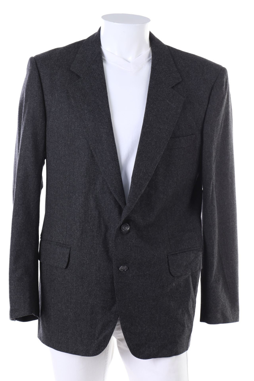 GIVENCHY GENTLEMAN - Vintage-Sakko aus Woll-Tuch - 52