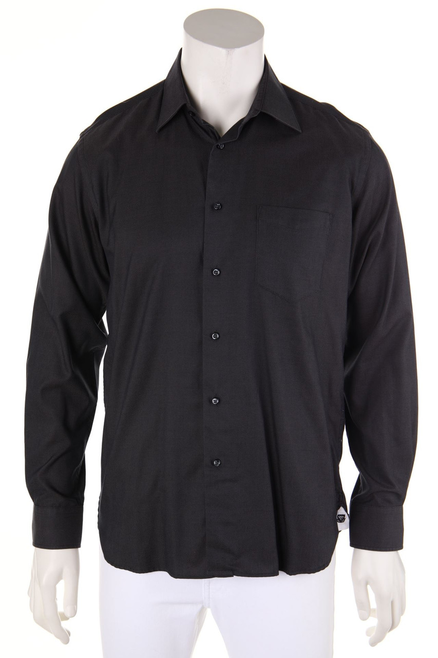 NAVYBOOT - klassisches Hemd aus Baumwolle mit aufgesetzten Taschen - 40