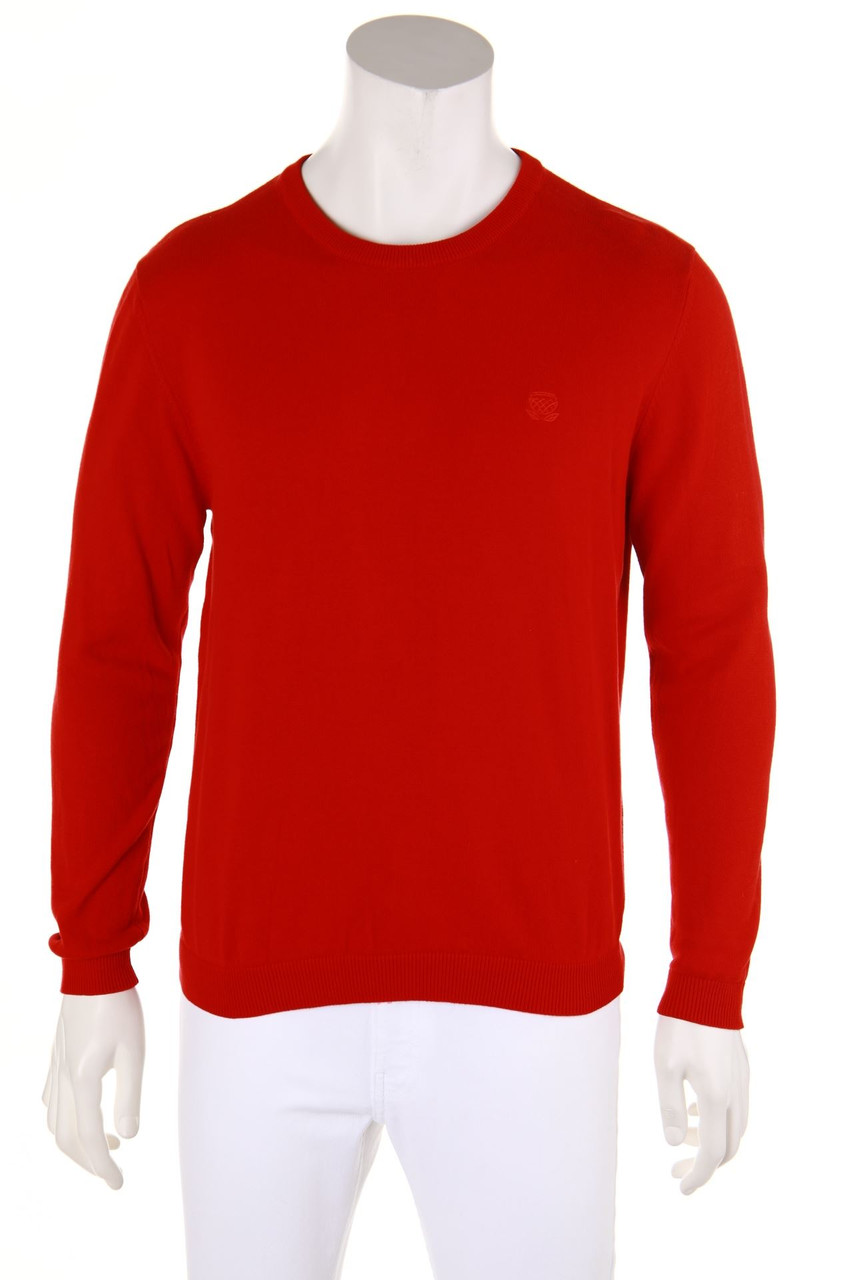 NAVYBOOT - Pullover aus Baumwolle mit Logo-Stickerei - M