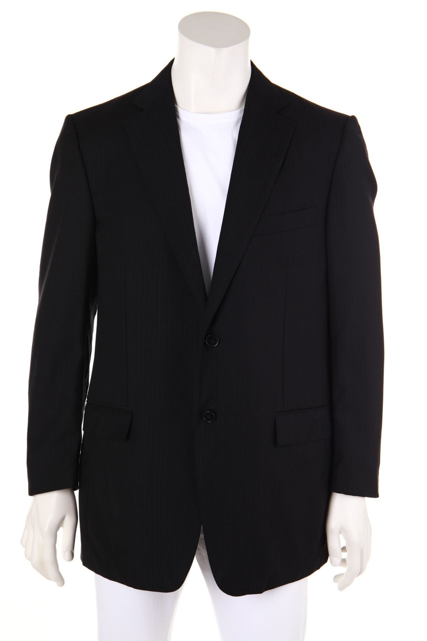 Ermenegildo Zegna - Sakko aus Wolle mit Streifen - 52