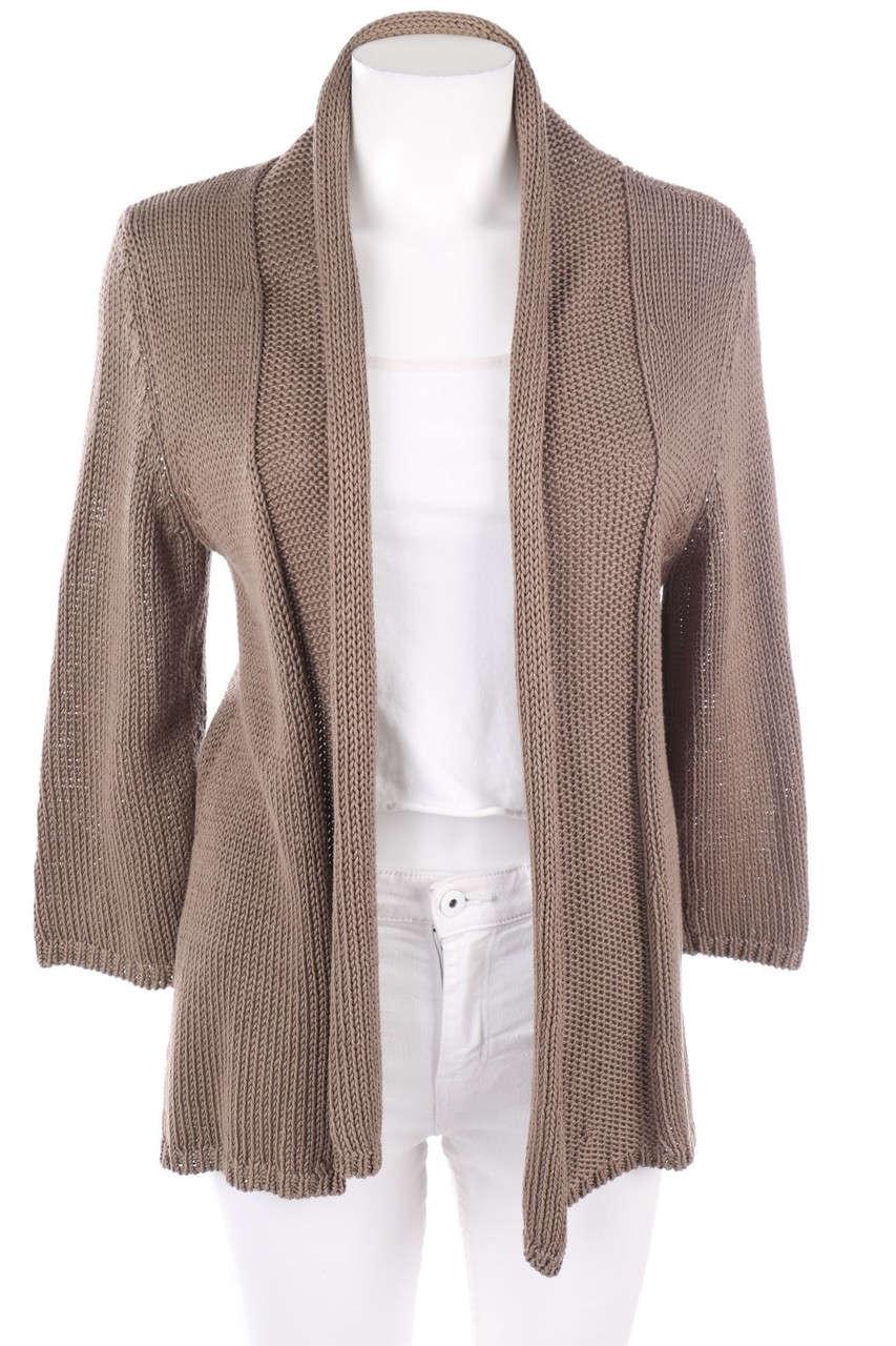 Peter Hahn - Cardigan aus Baumwolle - D 38