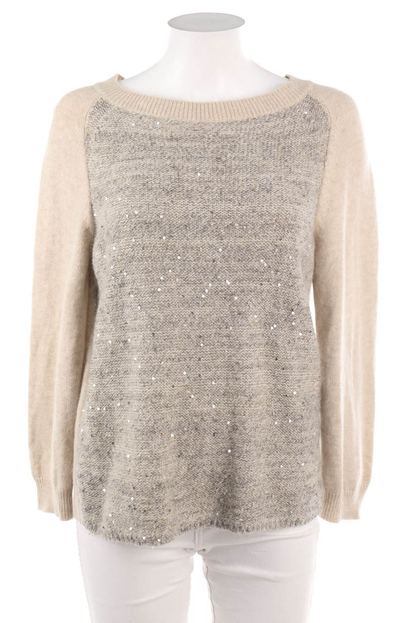 FALCONERI - Strick-Pullover aus Woll-Mix mit Kaschmir - S