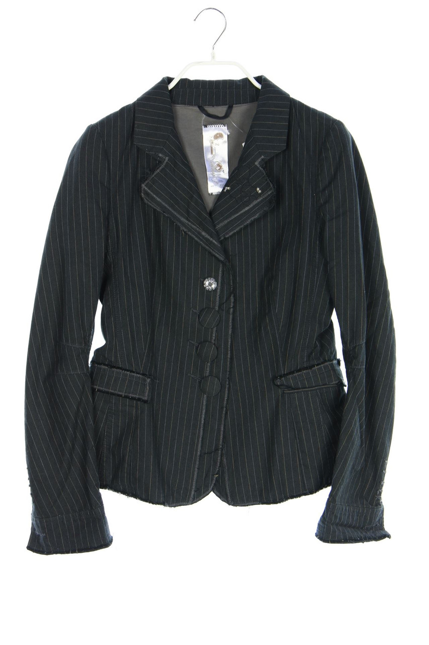 DDP - Blazer mit Logo-Applikation mit Stickereien - D 40