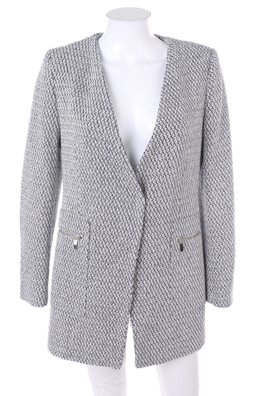 ZARA - Mantel mit aufgesetzten Taschen - M