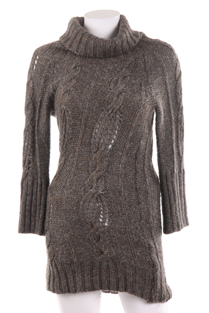 KOOKAI - Strickkleid mit Rollkragen - S