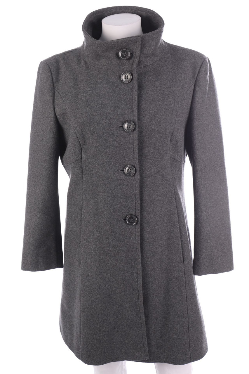 STILE BENETTON - Winter-Mantel aus Woll-Mix - D 40