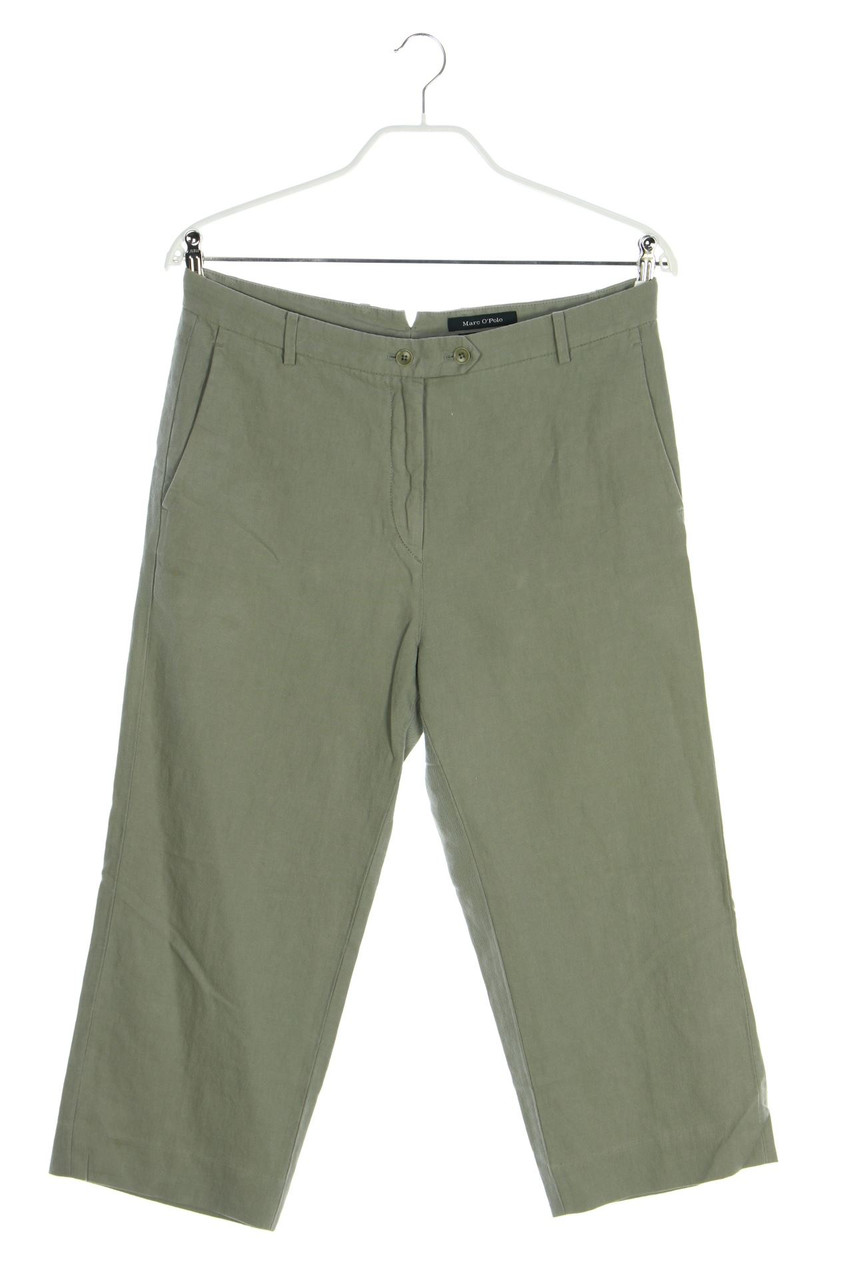 Marc O´Polo - Capri-Hose mit Leinen - D 38