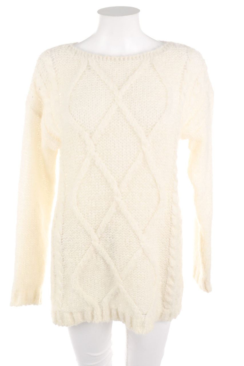 Please - Strick-Pullover mit Mohair - ONE SIZE