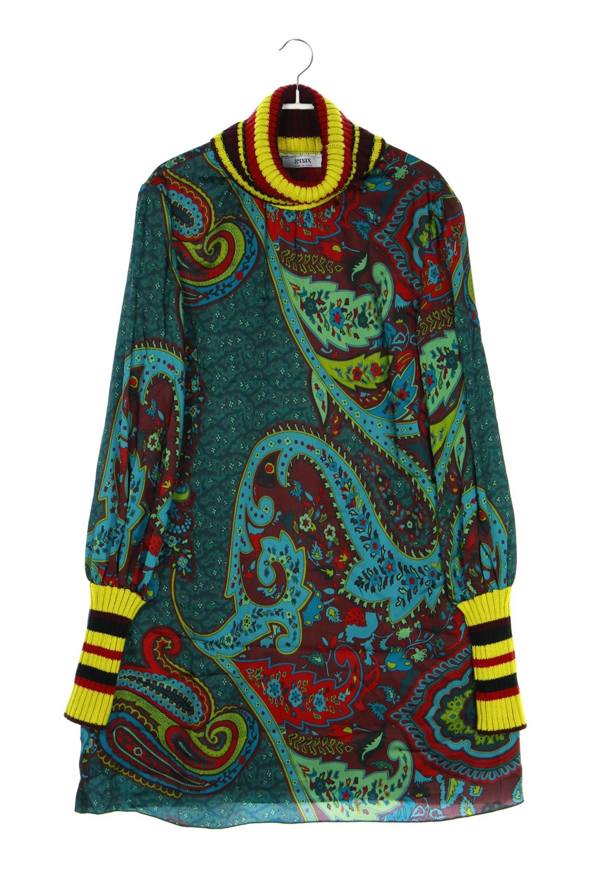 TENAX - Kleid mit Paisley-Print - D 40