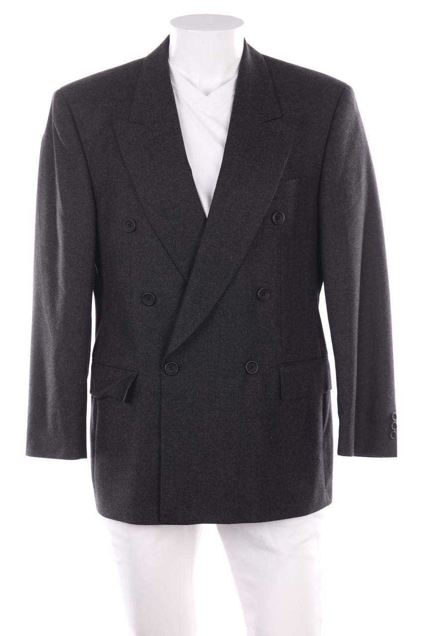 RENÉ LEZARD - Zweireiher-Sakko mit Kaschmir - 48