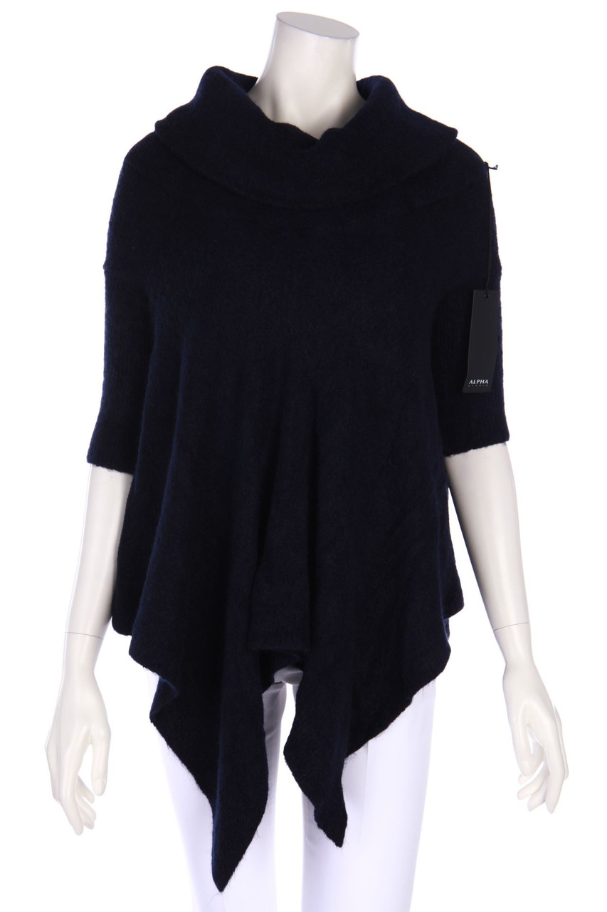 ALPHA STUDIO - Strick-Pullover aus Woll-Mix mit Mohair - D 36