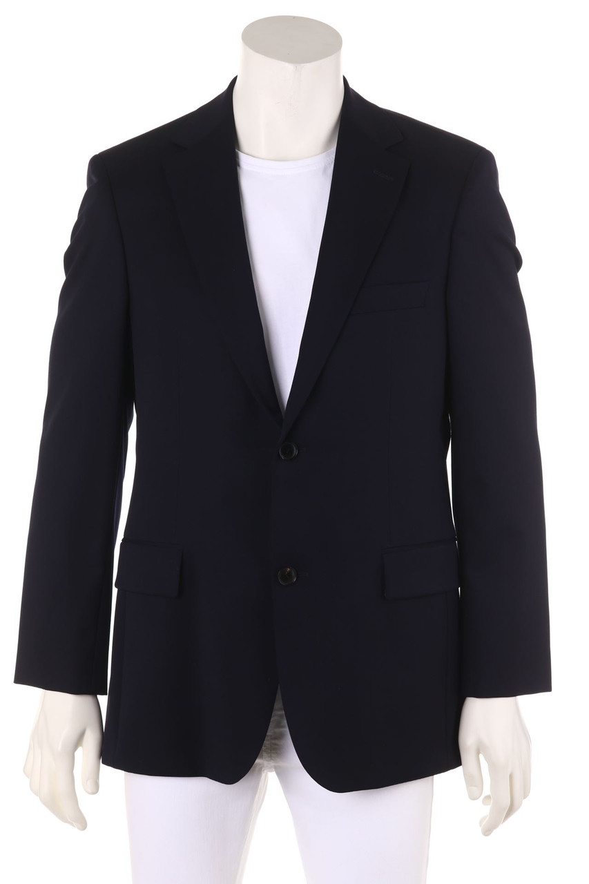 BOSS HUGO BOSS - Sakko aus reiner Schurwolle mit Schlitz - 48