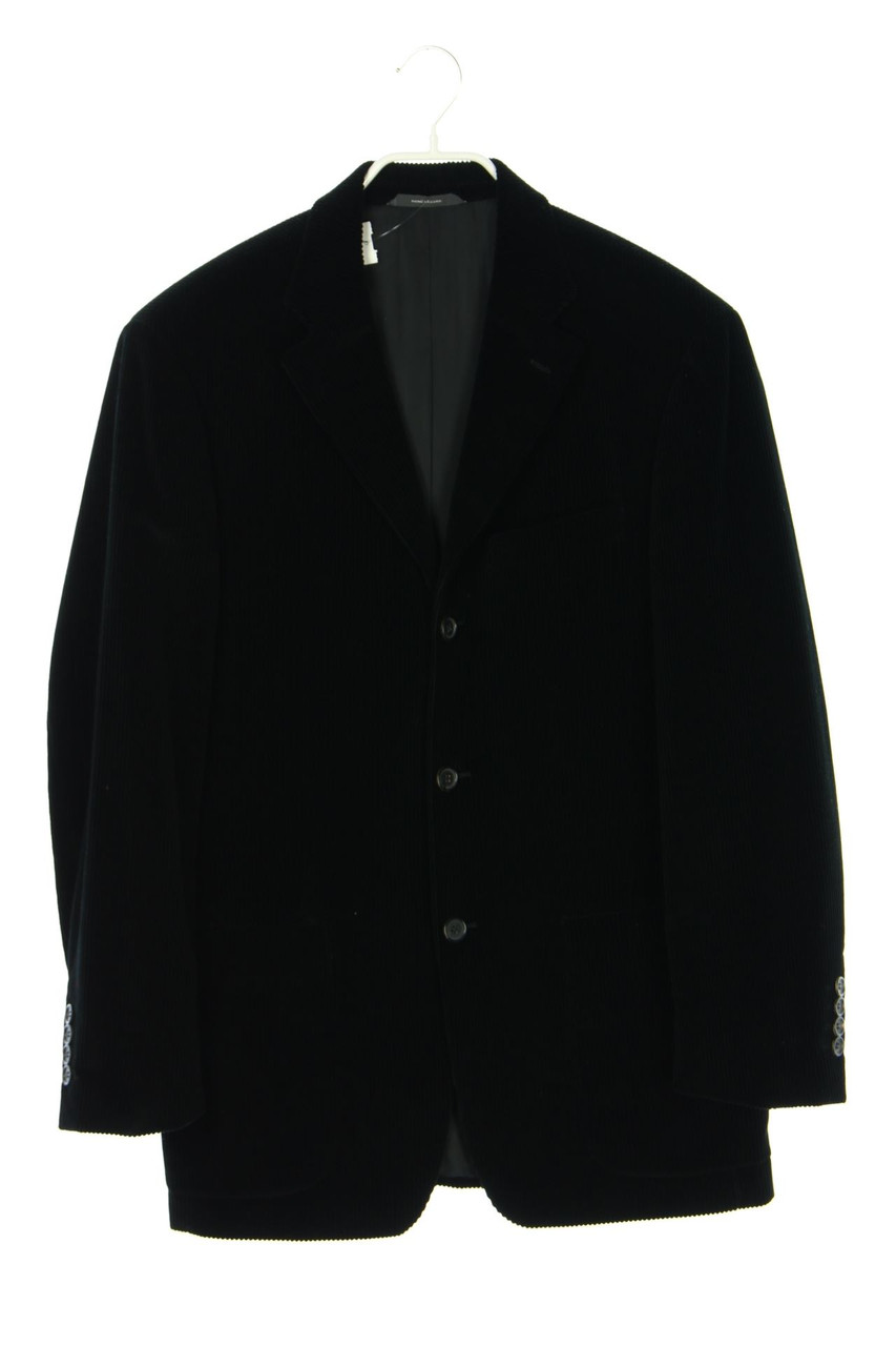 RENÉ LEZARD - Cord-Sakko mit aufgesetzten Taschen - 46