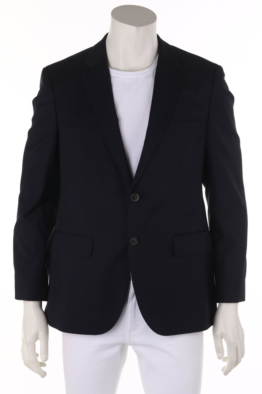 BOSS HUGO BOSS - Schurwoll-Sakko mit Nadelstreifen - 48