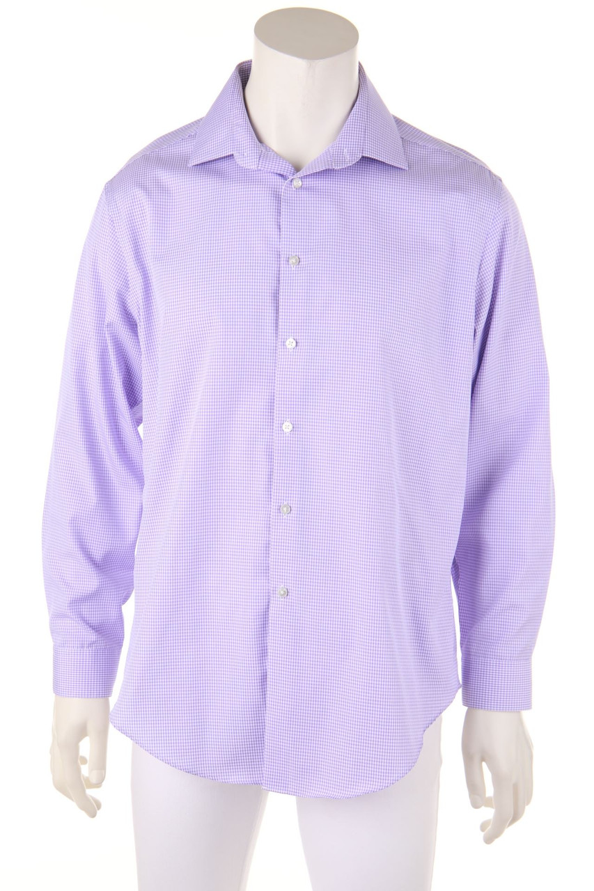 Calvin Klein - kariertes Hemd aus Baumwolle - L