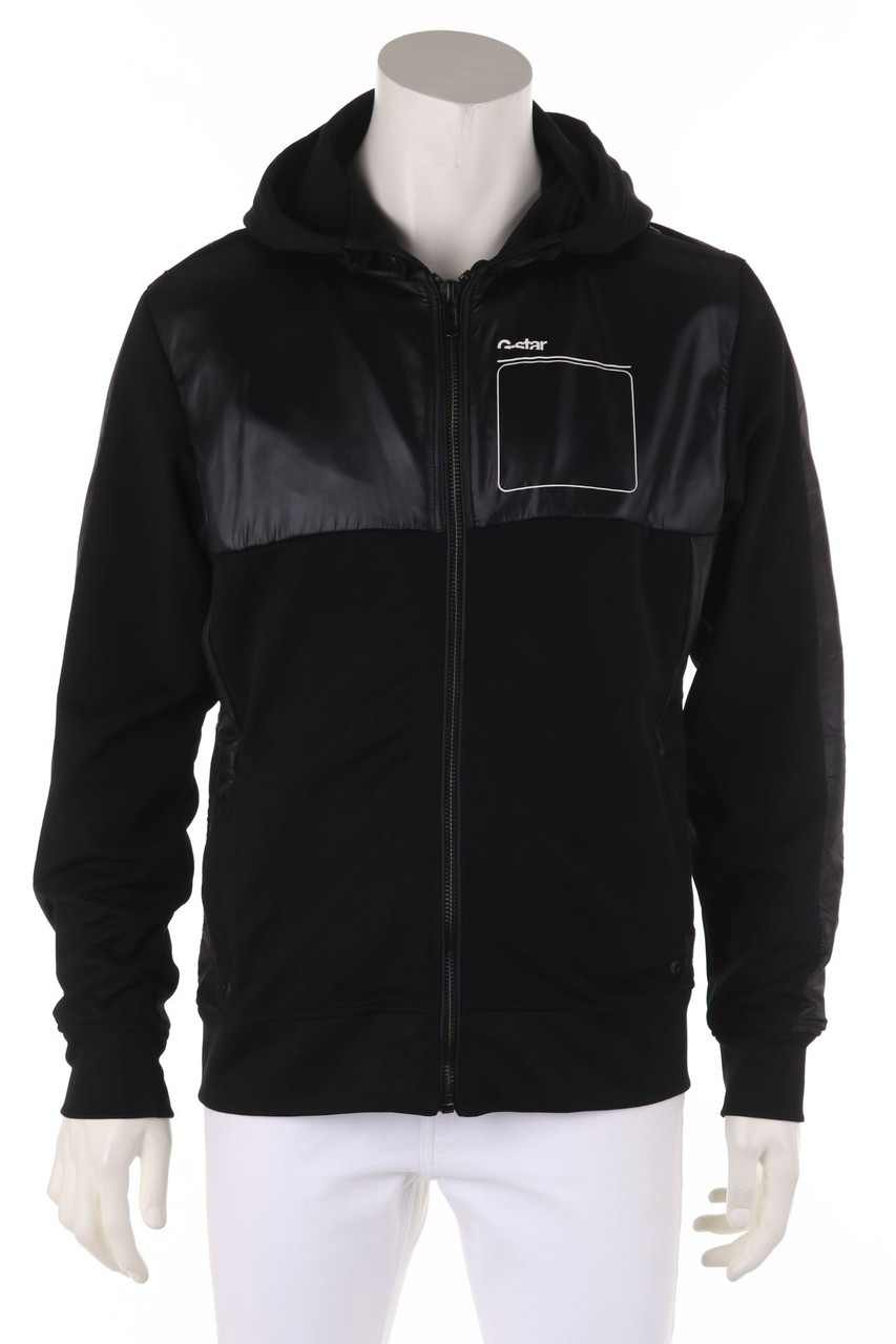 G-STAR RAW - Bomber-Jacke mit Logo-Patch - L