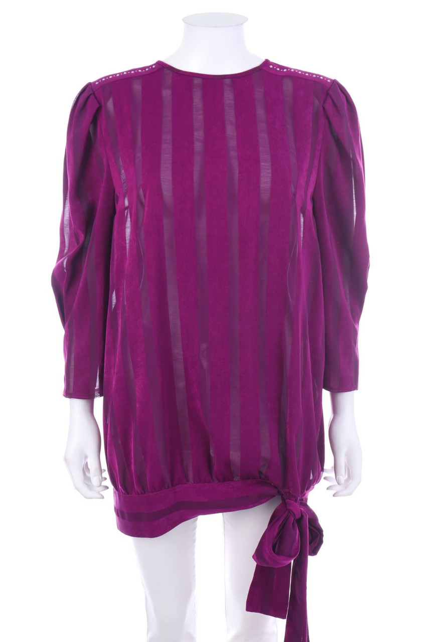 Ohne Label - Bluse mit 3/4-Ärmel - D 38