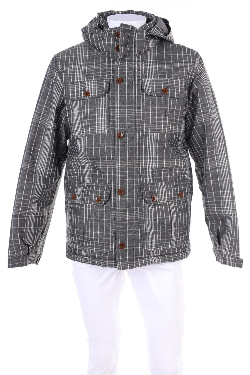 vans - wattierte Jacke mit Kapuze - M