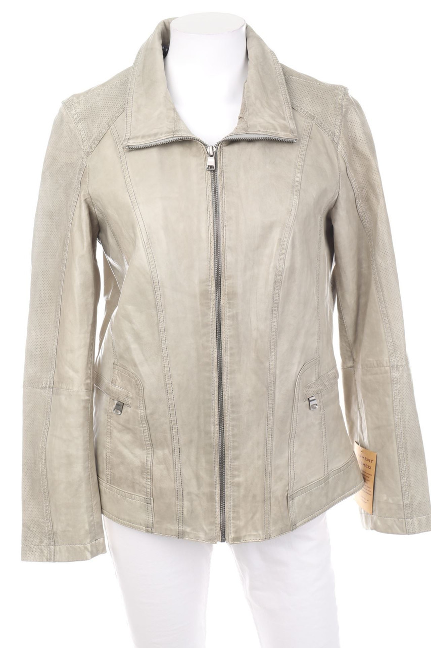 Quadro Q-21 - Lederjacke mit Cut-outs - D 42