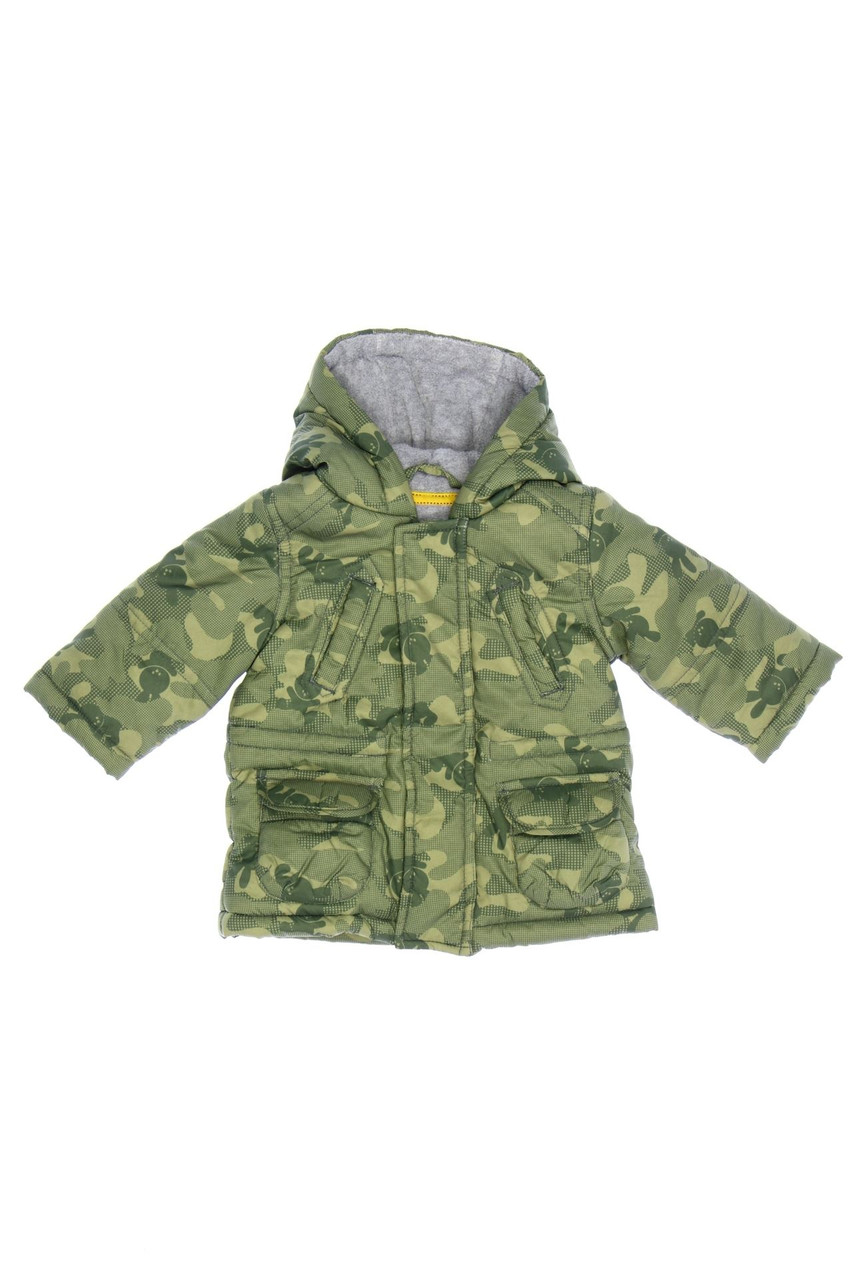 BENETTON BABY - Print-Jacke mit Kapuze - 62