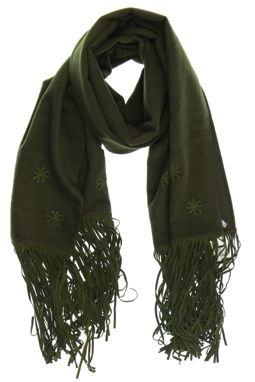 liliana castellanos - Schal mit Alpaka - ONE SIZE