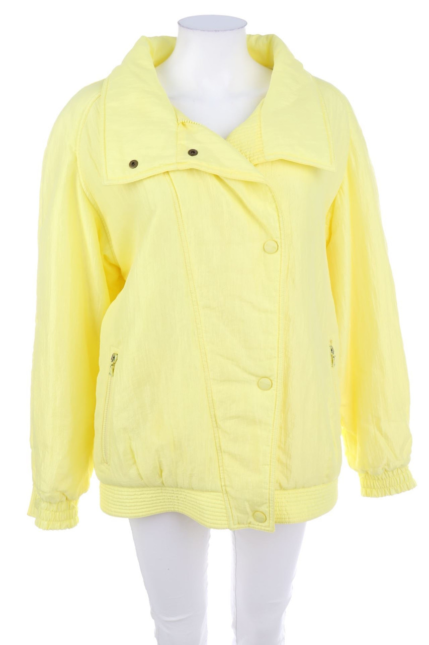 ellesse - wattierte Jacke mit Logo-Knöpfen - D 42