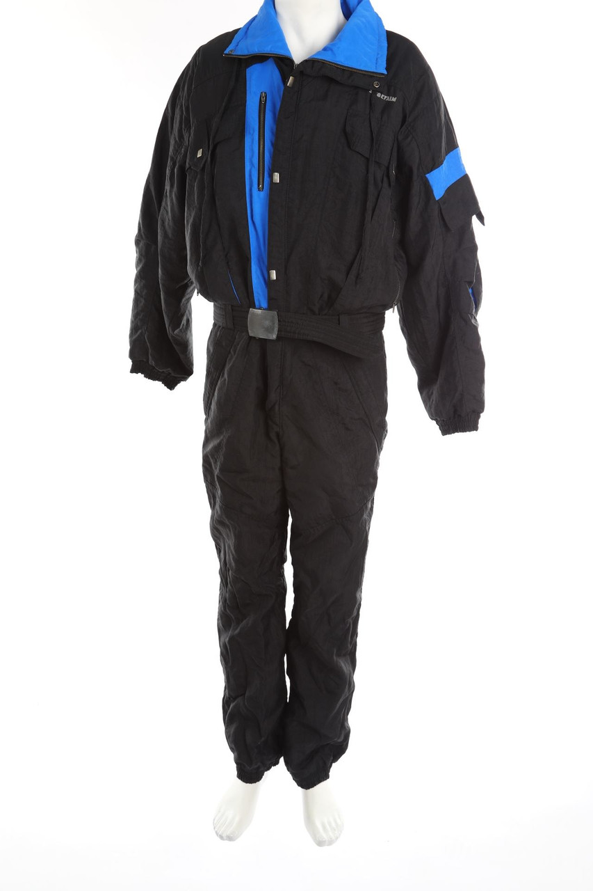 SPORTALM - Vintage-Ski-Anzug mit Logo-Print - 50