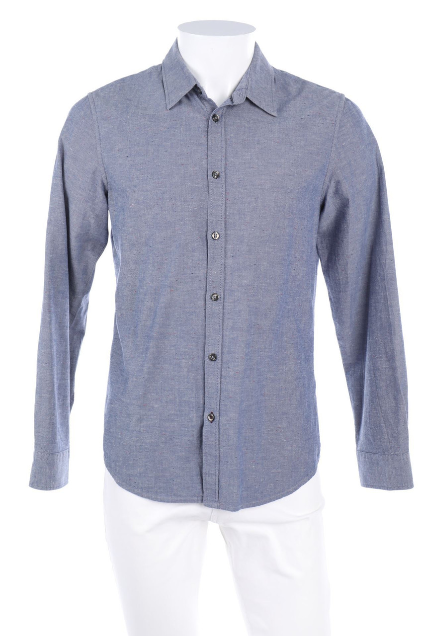 SISLEY - Hemd aus Baumwolle mit Elbow Patches - 40