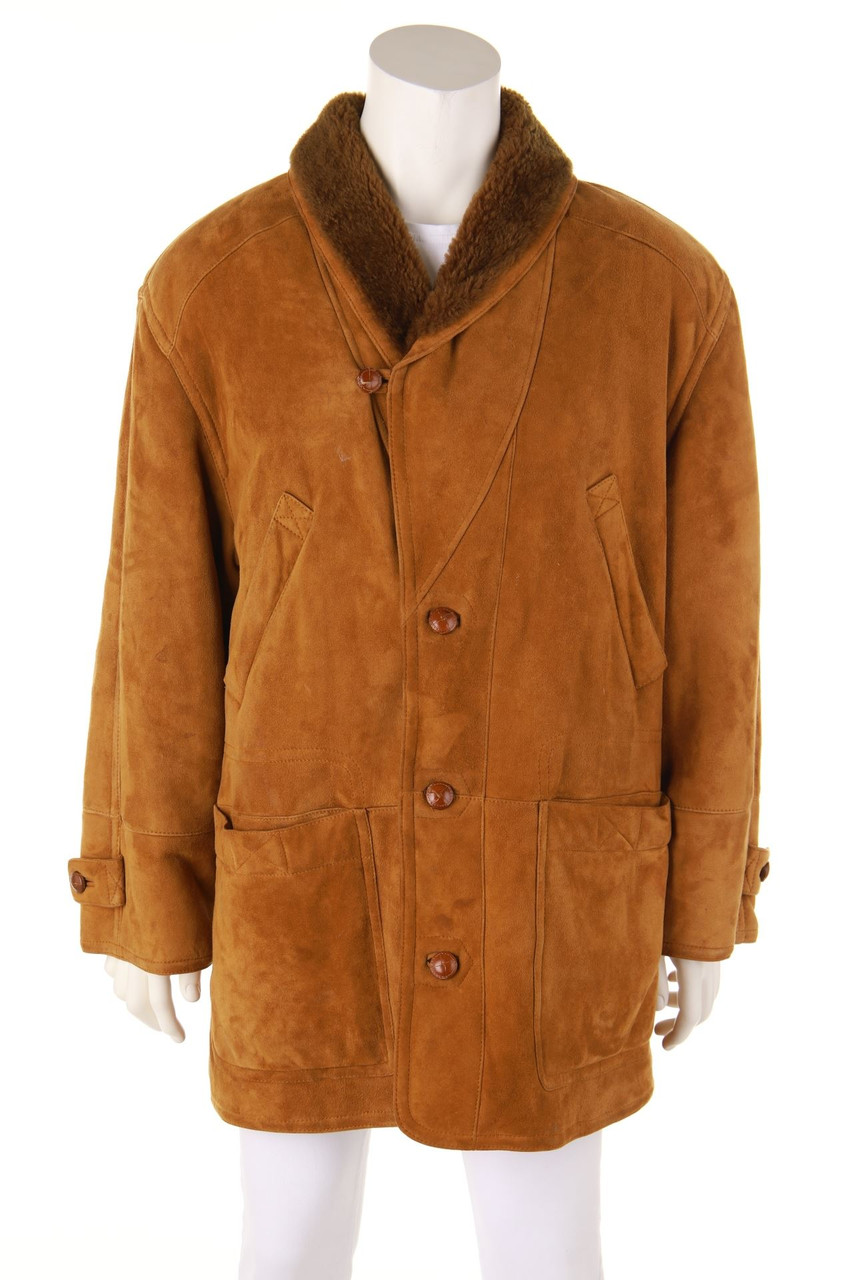 Mabrun - Shearling-Jacke - 50