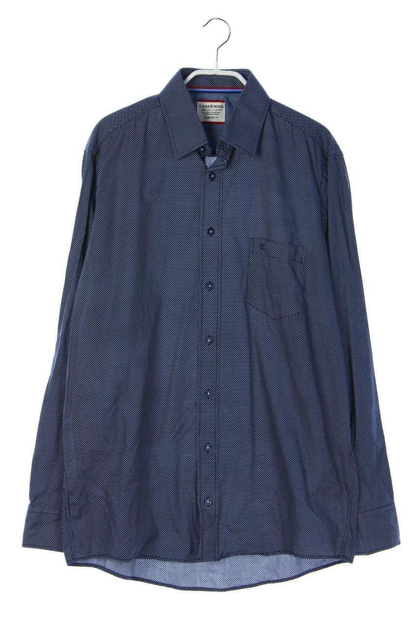 CASA MODA - Hemd mit Punkten - M