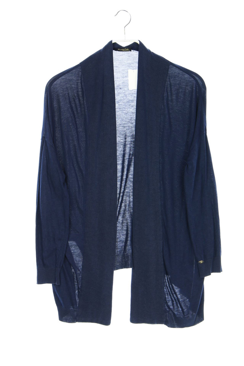 Massimo Dutti - Cardigan mit Logo-Plakette - D 38-40