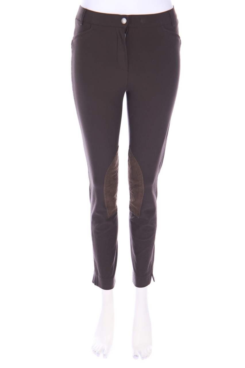 RAFFAELLO ROSSI - Cropped-Hose aus Baumwoll-Mix - D 36