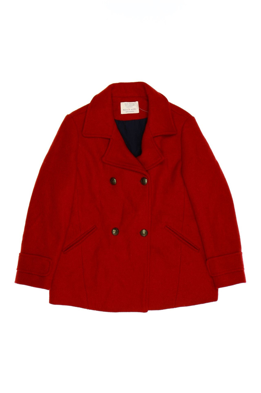 ZARA - Jacke aus Woll-Mix - 152